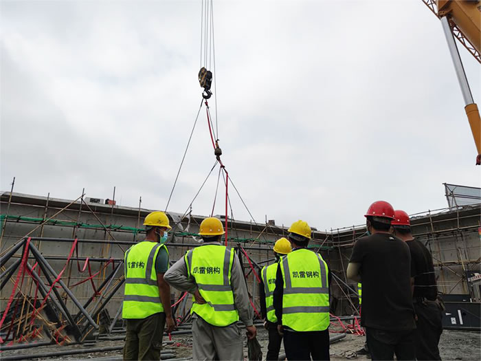 建瓯网架钢结构工程有限公司