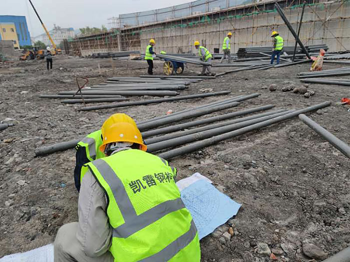 建瓯螺栓球网架结构