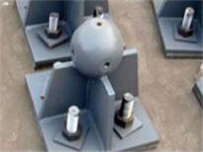 建瓯螺栓球网架支座